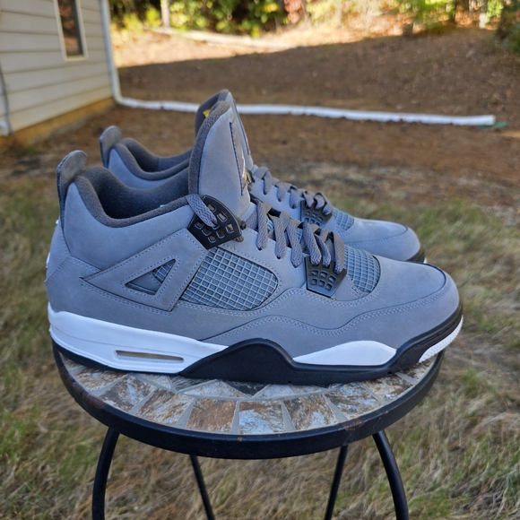 jordan 4s retro grey